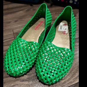 Skidders Studded Jelly Flats Jellies flats